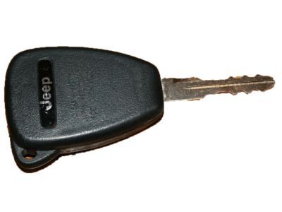 Jeep 68001702AC KEY BLANK WITH TRANSMITTER