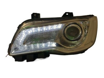 Chrysler 68269811AC HEADLAMP