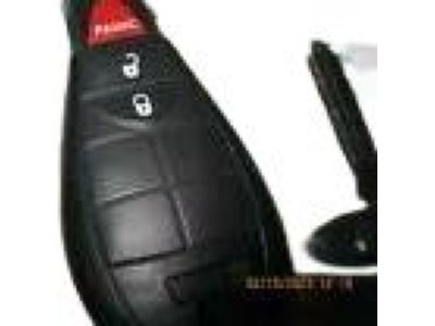 Mopar 68158121AE Transmitter Integrated Key Fob