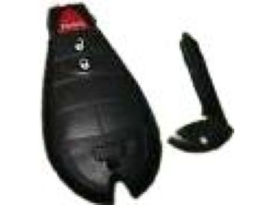 Mopar 68158121AE Transmitter Integrated Key Fob