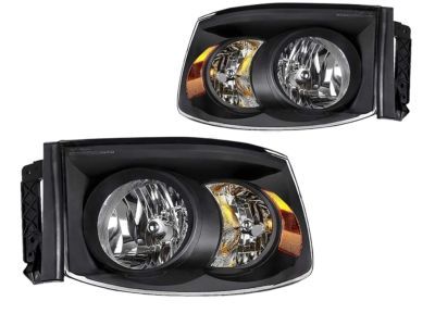 Dodge 68003124AB LAMP Headlamp Park And Turn