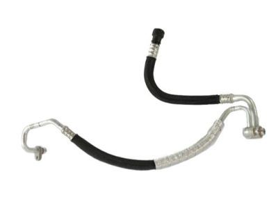Jeep 68418393AA LINE A/C Suction And Liquid