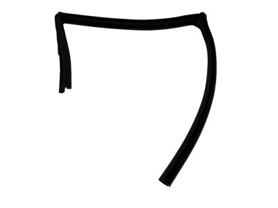 Mopar 5074018AG Weatherstrip Rear Door Flush Glass