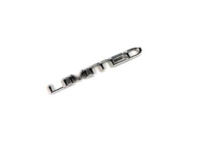 Mopar 68228200AB Nameplate Liftgate Limited