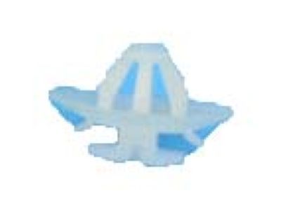 Dodge 68014795AA Rear Molding Retainer Clip