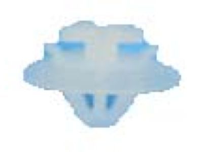 Dodge 68014795AA Rear Molding Retainer Clip