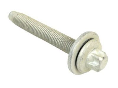 Jeep 6510860AA BOLT 6 Lobe Recessed Head M10X1.25X70.00 Front Tow Hook Bracket To Load Beam