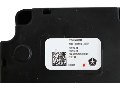 Mopar 56054430AE Shifter Transmission