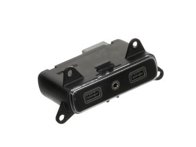 Mopar 68323663AE Media Center Hub Side USB Portion Auxiliary