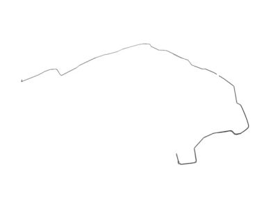 Mopar 52129131AD Tube Brake Hydraulic Control Unit To Left Rear Brake Hose