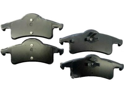 Mopar V2013970AC Pad Kit Rear Disc Brake