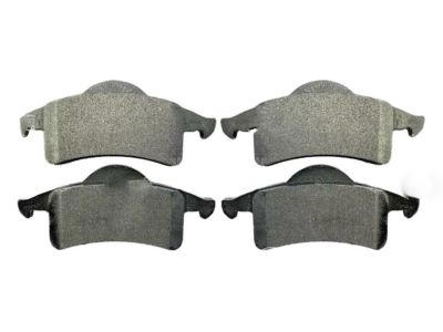 Mopar V2013970AC Pad Kit Rear Disc Brake Mopar V2013970AC Pad Kit Rear Disc Brake