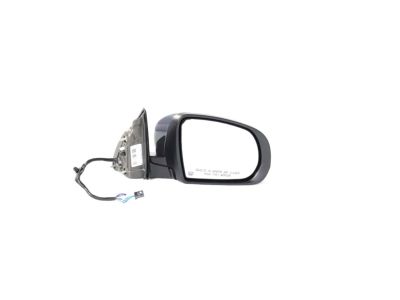 Mopar 1VF40TBFAD Mirror Assembly, Front Passenger Side