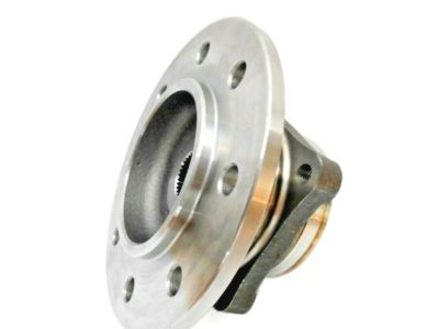 Dodge V2500020AA HUB and ROTOR, w/Bearing and Seal, Front