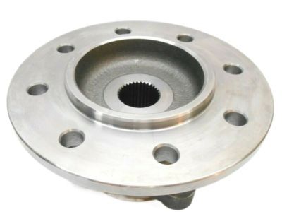 Dodge V2500020AA HUB and ROTOR, w/Bearing and Seal, Front