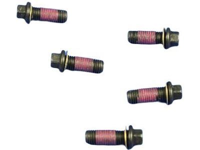 Dodge 6506408AA SCREW AND WASHER Hex Flange Head M8x1.25x25