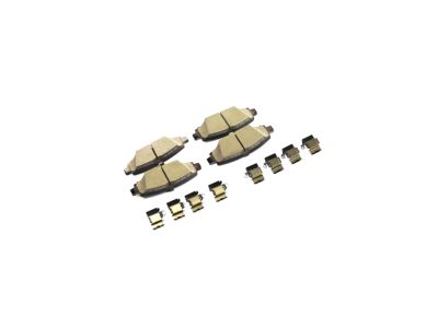 Mopar 68385238AA Pad Kit Rear Disc Brake