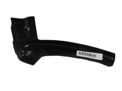5182363AA Mopar Spat Front Fender Front Product Photo 2 of 3