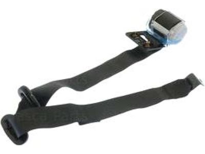 Mopar 6SP27TX7AB Belt And Retractor 2ND Row Seat Left