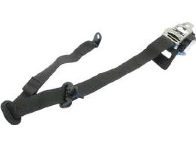 Mopar 6SP27TX7AB Belt And Retractor 2ND Row Seat Left