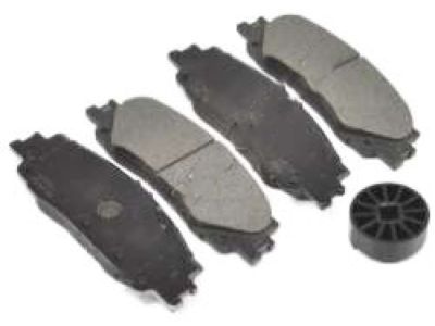 Ram 68412364AA PAD KIT Rear Disc Brake