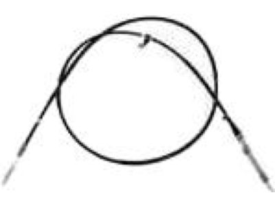 Mopar 52013534AA Cable Parking Brake Extension