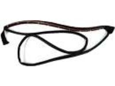 Mopar 55360947AC Weatherstrip Front Door Mounted