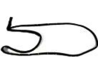 Mopar 55360947AC Weatherstrip Front Door Mounted