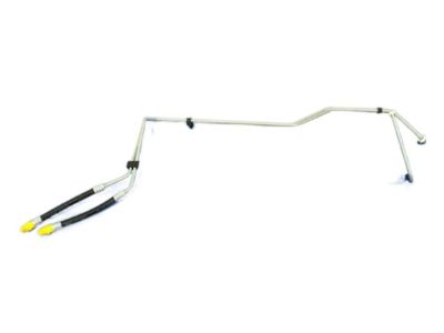 Ram 55056857AC HOSE AND TUBE Oil Cooler Pressure and Return