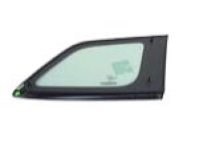 Mopar 68166160AA Fixed Glass, Front Passenger Side