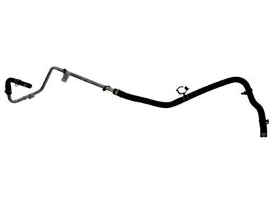 Mopar 5154407AB Hose Power Steering Return Cooler, Includes Clamp & Brackets