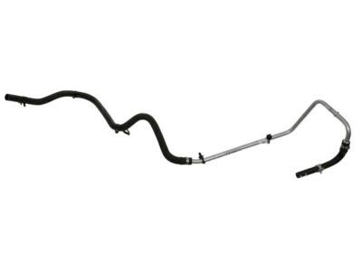 Mopar 5154407AB Hose Power Steering Return Cooler, Includes Clamp & Brackets