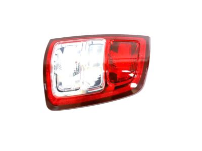 Mopar 68361714AD Tail Lamp Assembly, Black, Rear Passenger Side