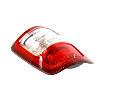 Mopar 68361714AD Tail Lamp Assembly, Black, Rear Passenger Side