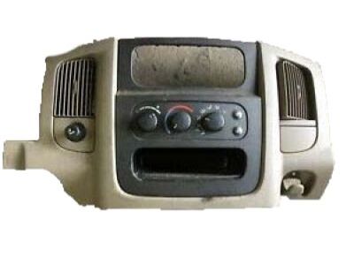 Ram 1CZ77DSFAA Center Bezel