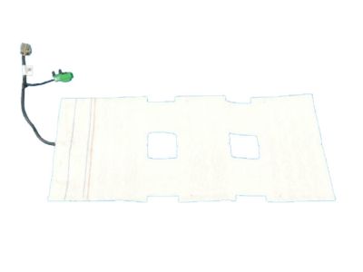 Mopar 68206429AA Heated Pad Seat Cushion