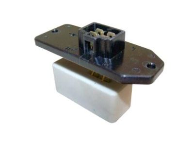 Jeep Blower Motor Resistor - 5014212AA