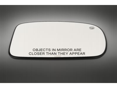 Mopar 68101142AA Glass Mirror Replacement
