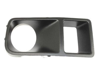 Dodge 5030049AA BEZEL Fog Lamp