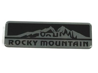 Jeep 55079387AA NAMEPLATE Rocky Mountain Edition