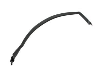 Dodge 4575890AD RUN Front Door Glass