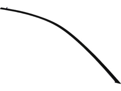 Mopar 57010504AL Molding Day Light Opening Front Door