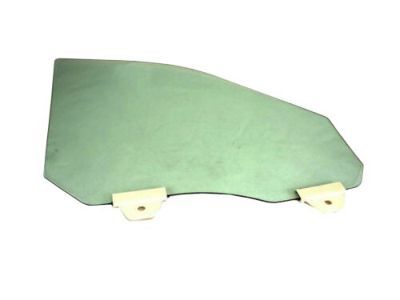 Jeep 68068671AD GLASS Front Door