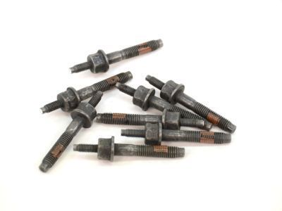Jeep 6509544AA STUD Double Ended M8X1.25XM6X1.00X73.00