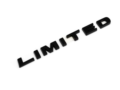 Mopar 55112961AA Nameplate Limited