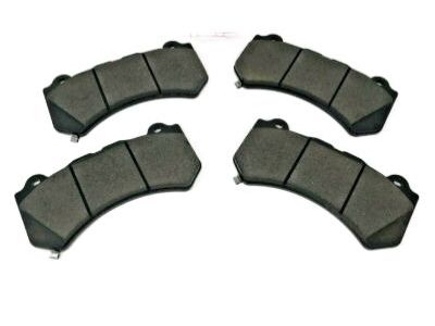 Dodge 68248384AB PAD KIT Front Disc Brake Contains 4 Pads
