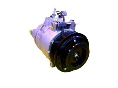 Dodge 68158259AC COMPRESSOR Air Conditioning Complete