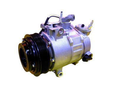 Dodge 68158259AC COMPRESSOR Air Conditioning Complete