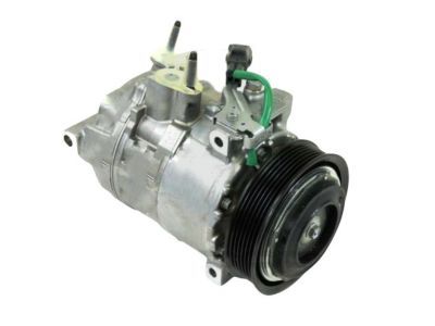 Dodge 68158259AC COMPRESSOR Air Conditioning Complete