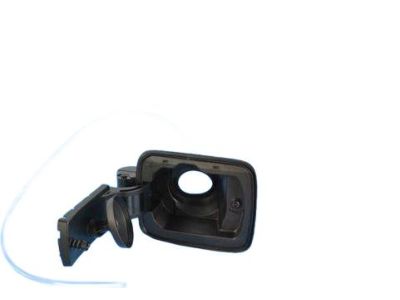 Mopar 68404712AA Housing Fuel Filler Right Side, Includes Rubber Protector